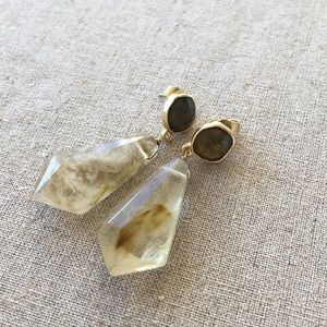 Anthropologie earrings